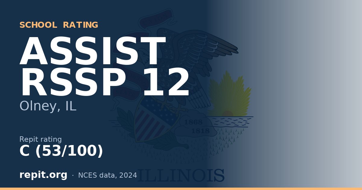 ASSIST RSSP 12, Olney, IL — Repit school rating C (53/100)