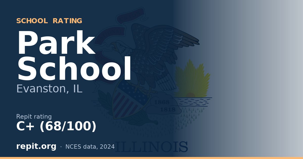 Park School, Evanston, IL — Repit school rating C+ (68/100)