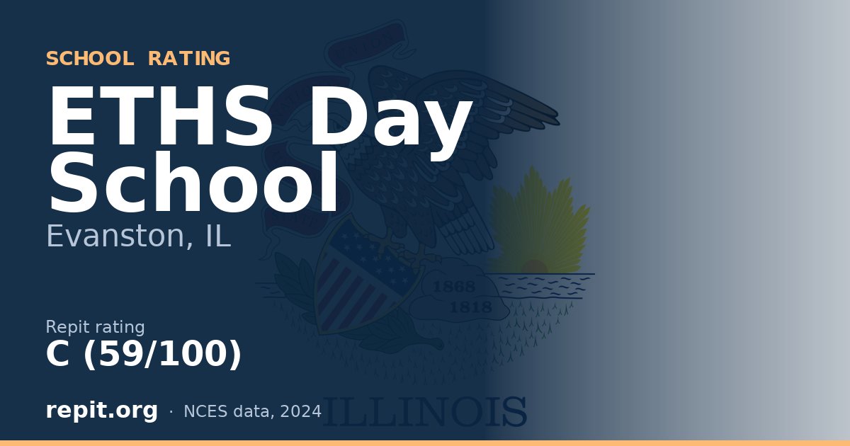 ETHS Day School, Evanston, IL — Repit school rating C (59/100)