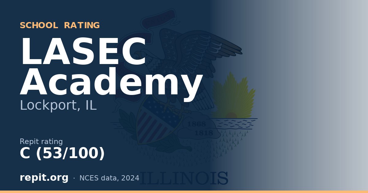 LASEC Academy, Lockport, IL — Repit school rating C (53/100)