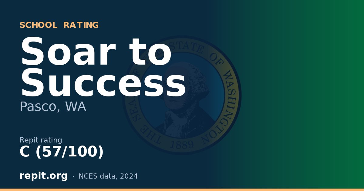 Soar to Success, Pasco, WA — Repit school rating C (57/100)